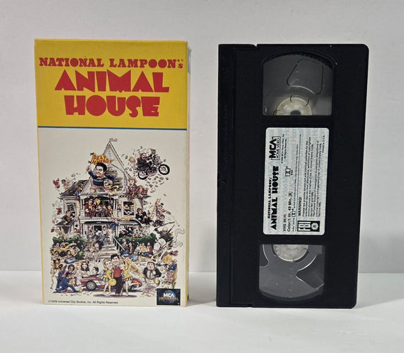 National Lampoon's Animal House VHS Tape  (1990)