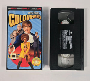 Austin Powers in Goldmember (VHS Tape) 2002