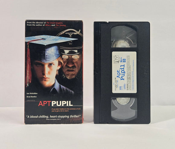 Apt Pupil VHS Tape (1999)