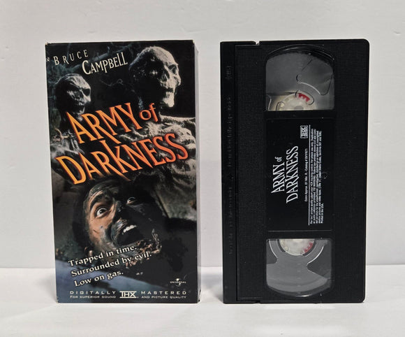 Army of Darkness VHS Tape (1991)