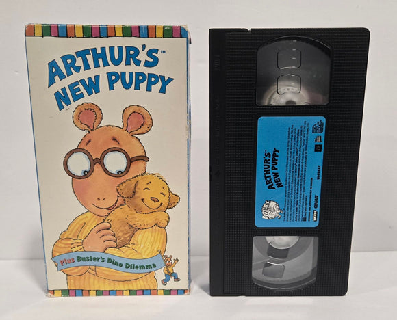 Arthur's New Puppy VHS Tape (1998)