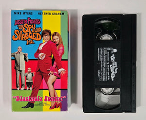 Austin Powers The Spy Who Shagged Me (VHS Tape) 1999