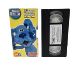 Sing & Boogie in Blue's Room VHS Tape (2003)