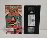Elmo visits the Firehouse VHS Tape (2002)