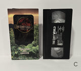 The Lost World Jurassic Park VHS Tape (1997)