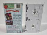 Barney Imagination Island VHS Tape (1999)