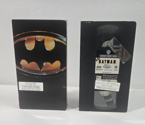 Batman VHS Tape  (1989)