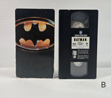 Batman VHS Tape (1989)