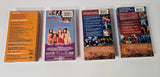 Lot of 4 VHS Tapes - Spice World, Friends Vol 2 & 4, NSYNC & Britney Spears