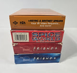 Lot of 4 VHS Tapes - Spice World, Friends Vol 2 & 4, NSYNC & Britney Spears