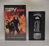 Spy Kids VHS Tape (2001)