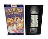 Arthur's Scary Stories VHS Tape (2000)