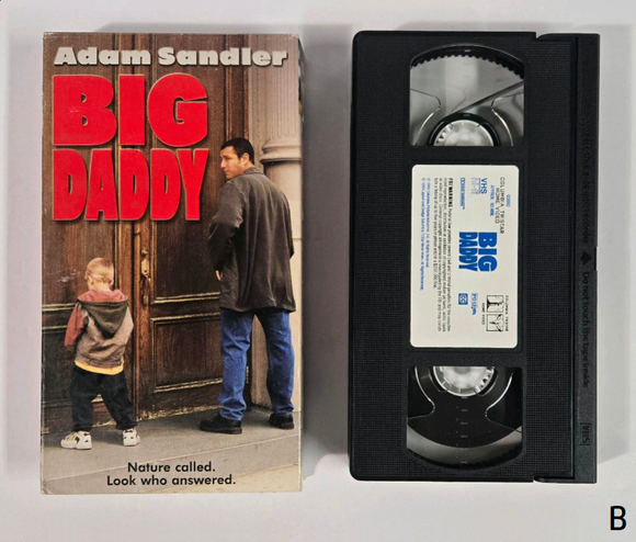 Big Daddy (VHS Tape) 1999