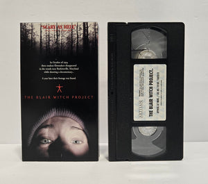 The Blair Witch Project VHS Tape (1999)