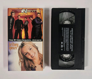 NSYNC & Britney Spears Your #1 Video Requests... And More: (VHS Tape) 2000