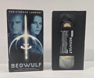 Beowulf VHS Tape