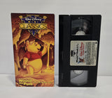 Winnie the Pooh and the Honey Tree VHS Tape