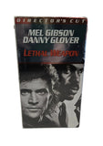 Lethal Weapon VHS Tape Director's Cut (1998)