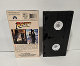 Indiana Jones Raiders of the Lost Ark VHS Tape (1989)