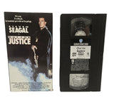 Steven Segal is Out for Justice VHS Tape (1991)