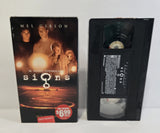 Signs VHS Tape (2002)