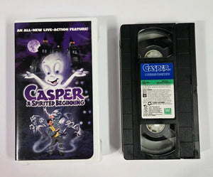 Casper: A Spirited Beginning (VHS Clamshell) 1997