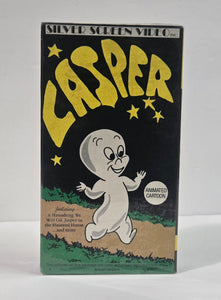 Casper Silver Screen Video VHS Tape, Sealed