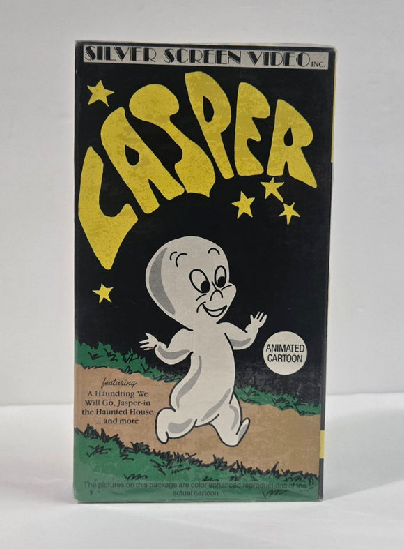 Casper Silver Screen Video VHS Tape, Sealed