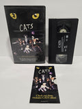 Cats VHS Tape Clamshell (1998)