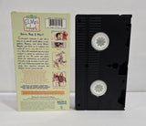 Sesame Street Elmo's World Babies, Dogs & More! VHS Tape (2000)