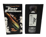 The Fast and the Furios VHS Tape (2001)