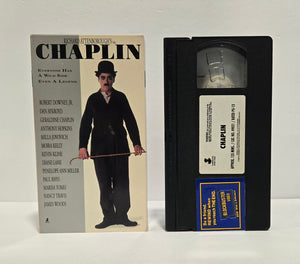 Chaplin VHS Tape (1993)