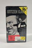 Citizen Kane VHS Tape (2001)