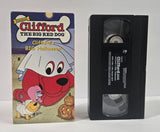 Clifford's BIG Halloween VHS Tape (2002)