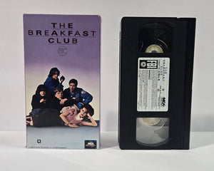 The Breakfast Club VHS Tape (1985)