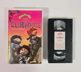 Cabbage Patch Kids - The Clubhouse, A Musical Adventure (VHS Clamshell, 1996)