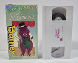 Barney In Concert VHS Tape (2000)