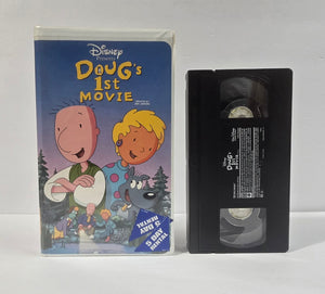 Disney Presents Doug's 1st Movie, Clamshell VHS Tape (1999)