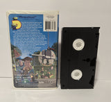 Toy Story Clamshell VHS Tape with Promotional Inserts (1995)