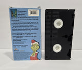 How The Grinch Stole Christmas VHS Tape (1994)
