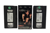 Casino VHS Tape 2-Tape Set (1995)