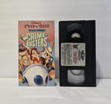 Disney's Chip 'N' Dale Rescue Rangers Crime-Busters VHS Tape (1991)