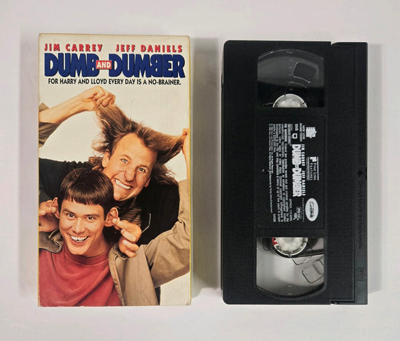 Dumb and Dumber (VHS Tape) 1995