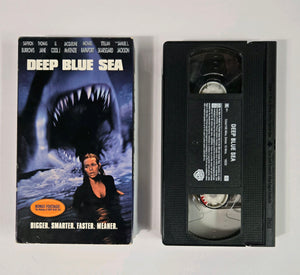 Deep Blue Sea (VHS Tape) 1999