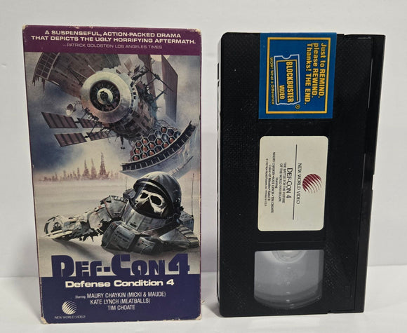 Def-Con 4 Defense Condition 4 VHS Tape (1985)