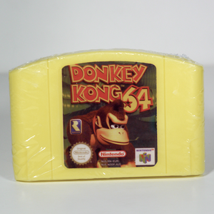 N64 Video Game Cartridge Novelty Bar Soap