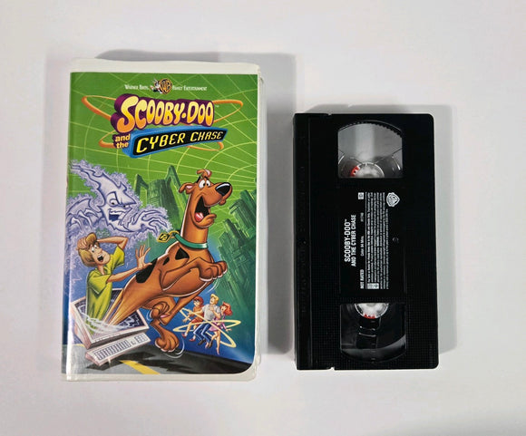 Scooby-Doo and the Cyber Chase (VHS Clamshell)