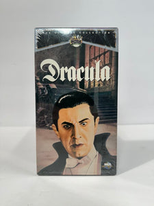 Dracula VHS Tape, Sealed (1991)