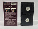 Dune VHS Tape (1990)