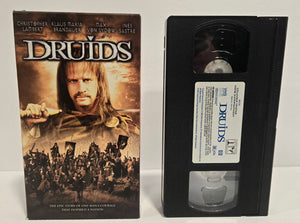 Druids VHS Tape (2001)